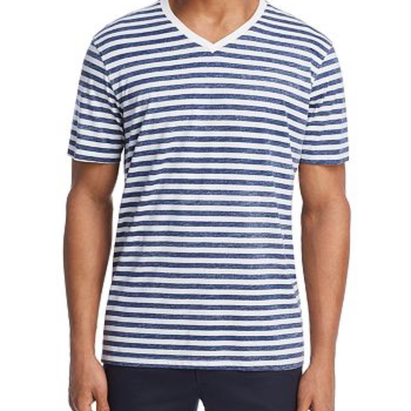 Daniel Buchler Other - New Reverse Stripe T-Shirt DANIEL BUCHLER XXL 2X